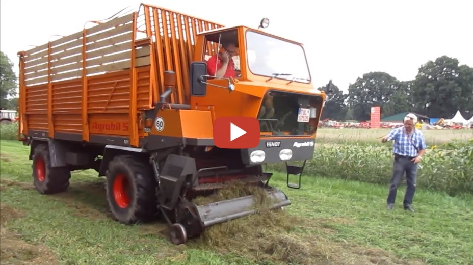 Iets Bijzonders Met Deutz Motor Een Fendt Agrobil S Een Zelfrijdende