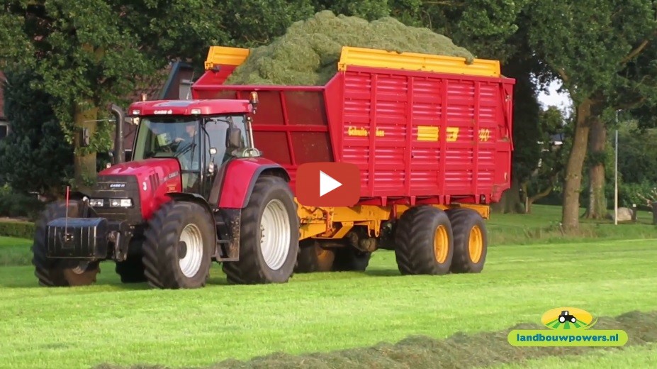 Loonbedrijf Zwier Aan Het Gras Hakselen Landbouwpowers Nl