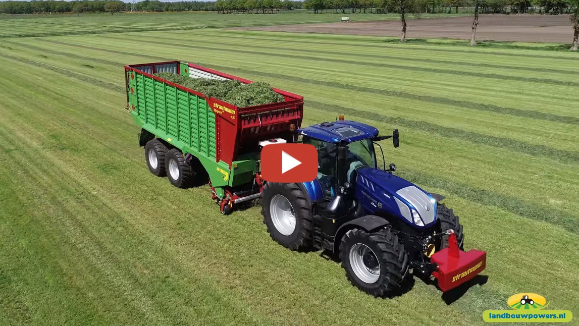 Gras Inkuilen Eerste Snede Door Prenger Agrarische