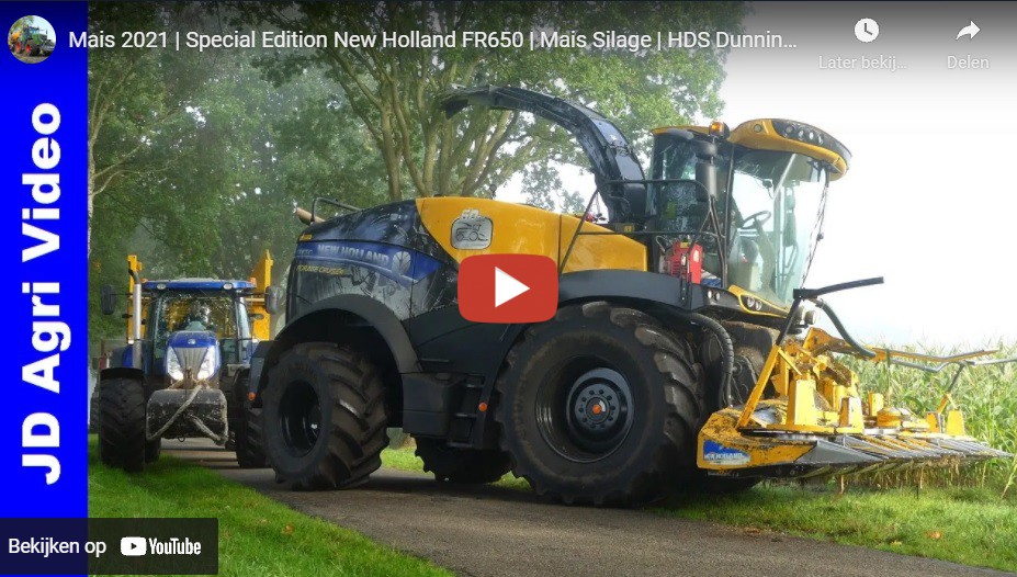 Special Edition New Holland FR650 60 Jaar New Holland Loonbedrijf