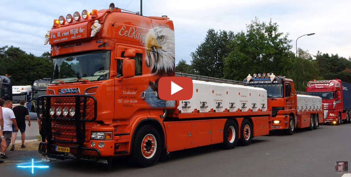 Berry Haddeman Complicatie Van De Best Of Scania V Power Van Fa W