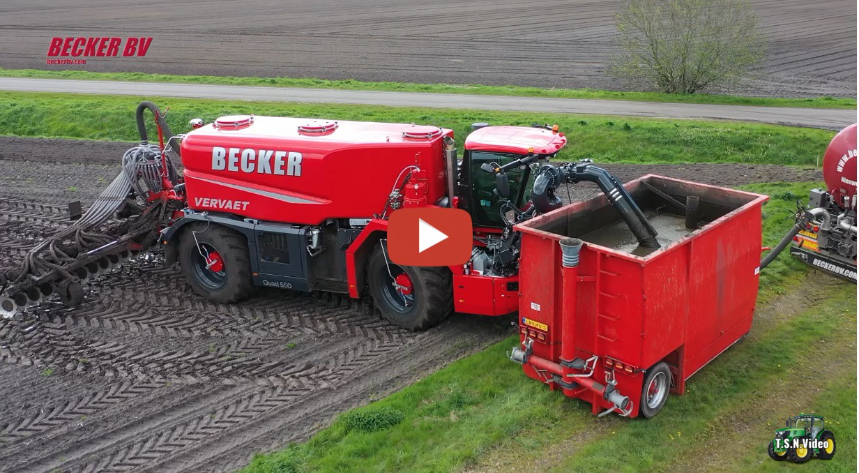 TSN AgriCultureVideo S Nieuwe VERVAET Quad 550 Loonwerk Transport