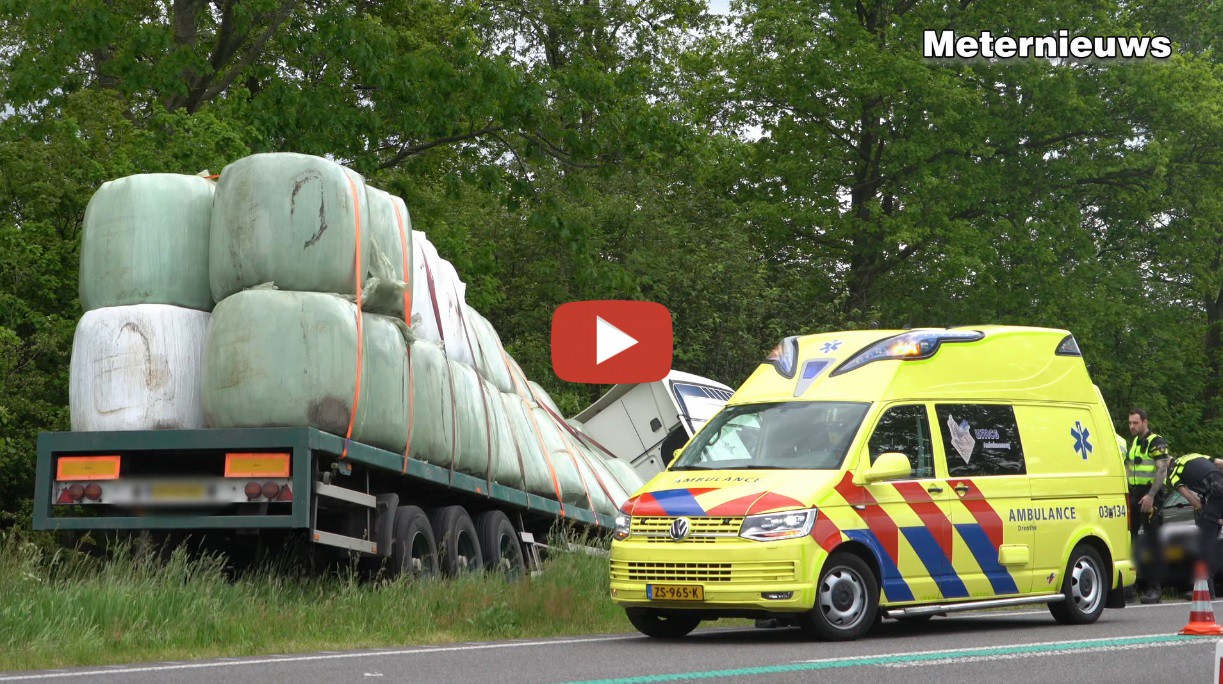 Meternieuws GASSELTE Op De N34 Ter Hoogte Van Gasselte Is