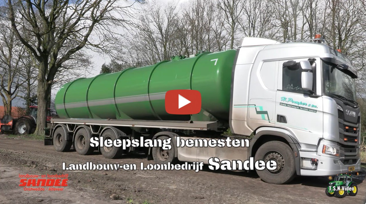 Tsn Agriculturevideo S Bij Loonbedrijf Sandee Uit Onstwedde Alteveer