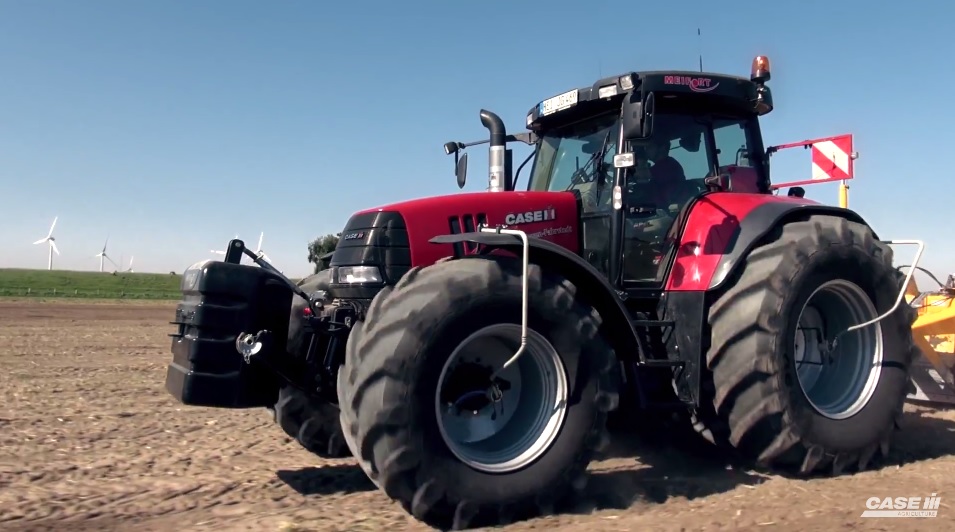 Case IH De nieuwe norm voor handmatige GPSsystemen! Case IH BENELUX
