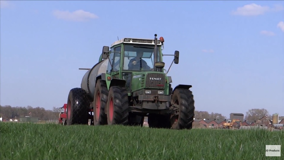 Fendt 308 Econ Jako Mest Injecteren Kootwijkerbroek 17 Johan Drost Agri Video