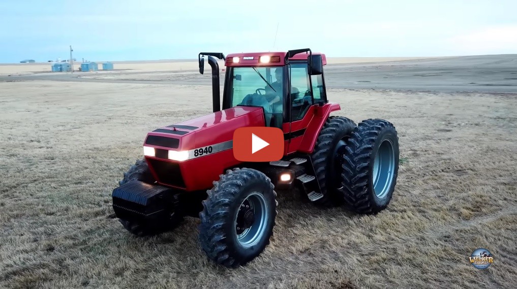 Case IH 8940 Magnum-restauratie Time-Lapse