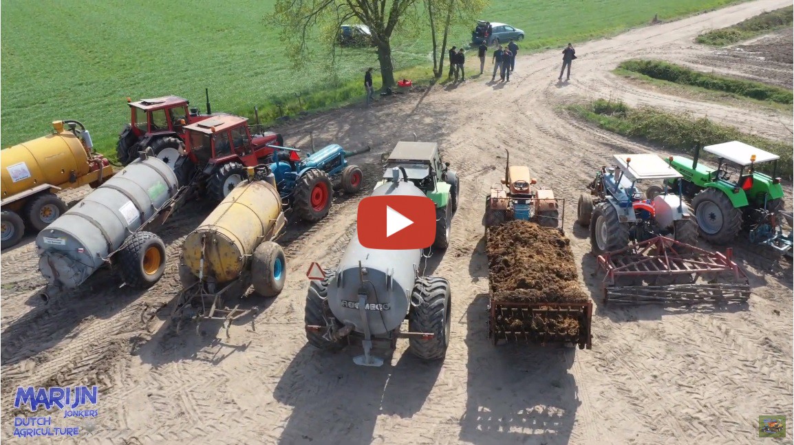 2020 - Voorjaarswerkzaamheden met oldtimers | SOUND | Ford, Fendt