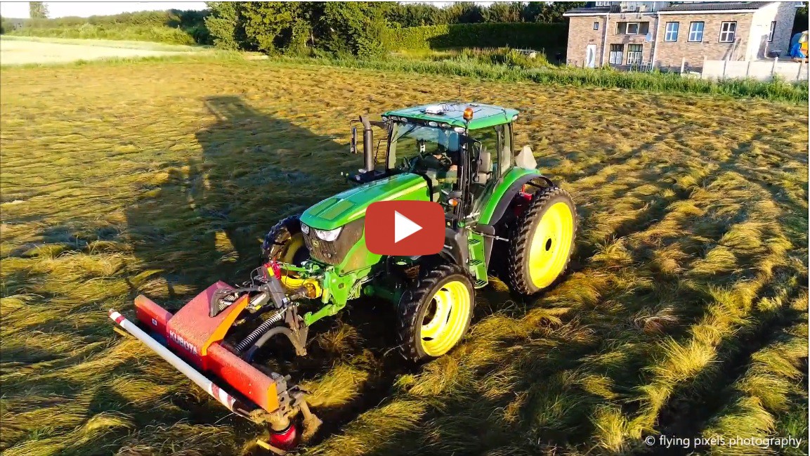 Graszaad Maaien En Dorsen Door Loon- En Handelsbedrijf Verkooijen B.v ...