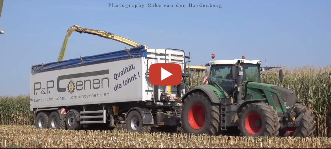 Mais Xxl Met Een Krone Big X P P Coenen Winkels X Fendt