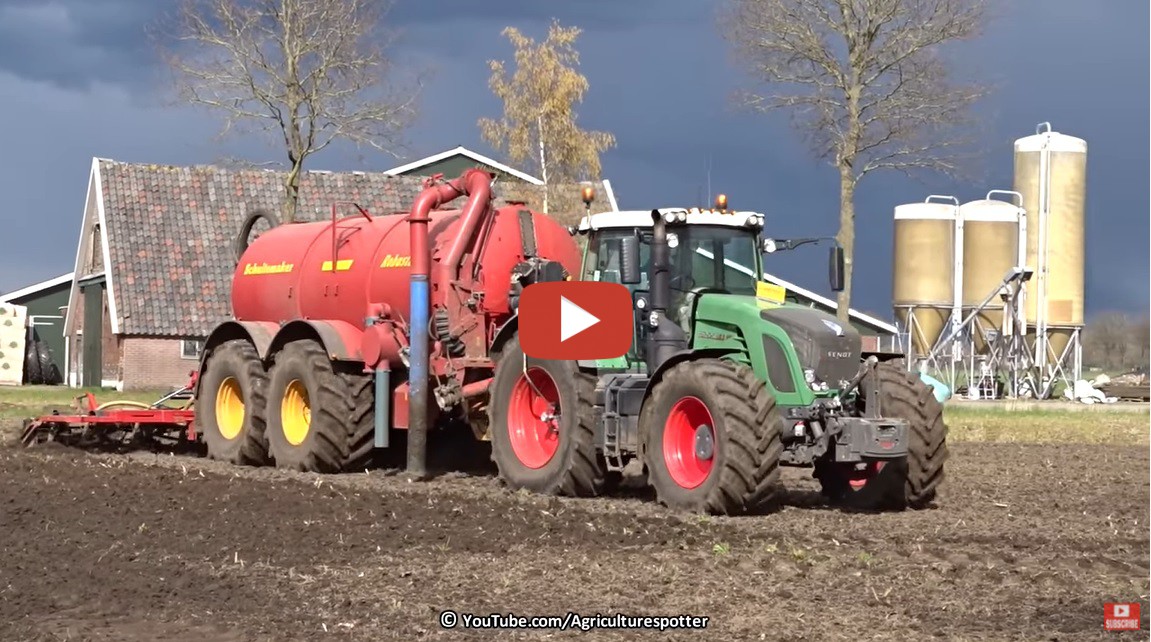 *Bouwland Bemesten In Lunteren Met Een Fendt 933 Vario En Een ...