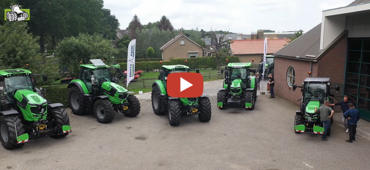 Deutz Fahr Maakt Een Tour De Benelux 2022 Op Heel Plaatsen Kun Je Een