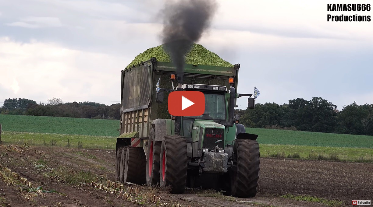 Kamasu Agri Videos Loonbedrijf M Ritz Maisoogst Met Een Claas Jaguar En