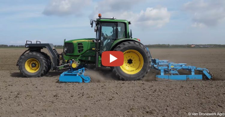 Steunwiel met stalen ballonwiel en slinger aan de zijkant | 1000 kg - UDS Parts