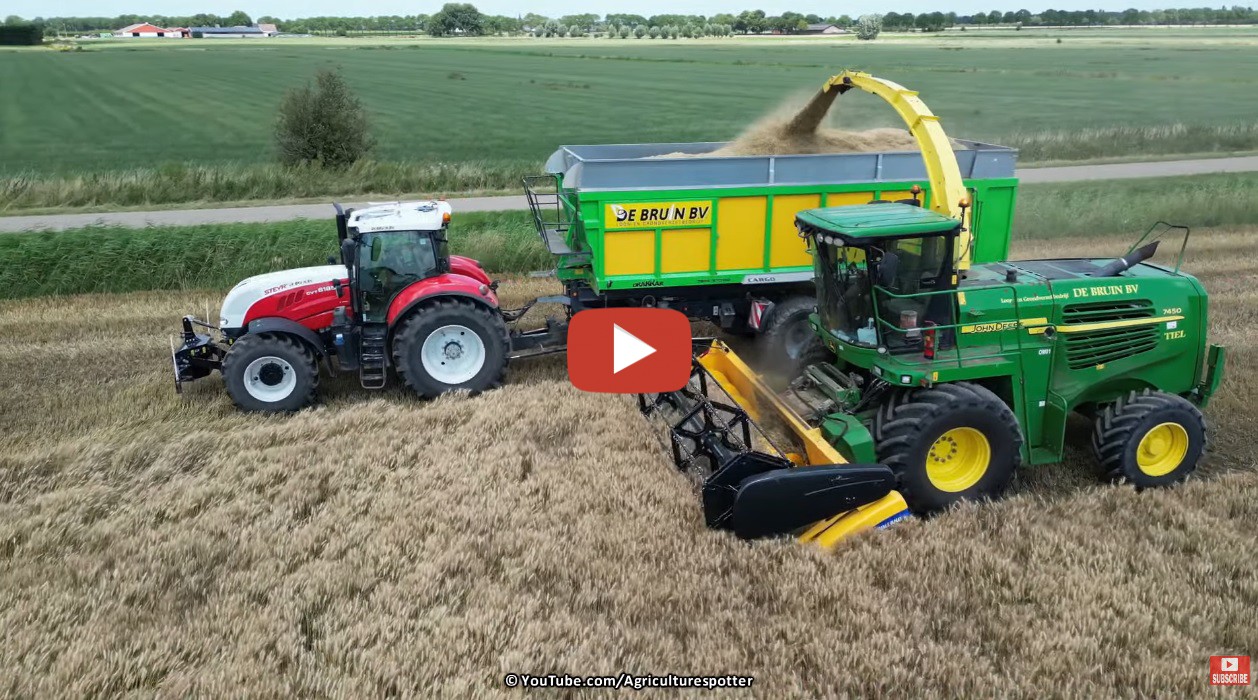 Agriculturespotter 2023 -- GPS Hakselen (gehele Plant Silage) In Kapel ...