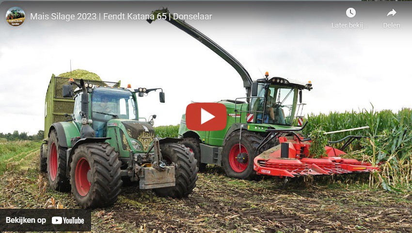 Agriculturespotter Mais Hakselen In Woudenberg Met Een Fendt Katana Kemper Plus Van