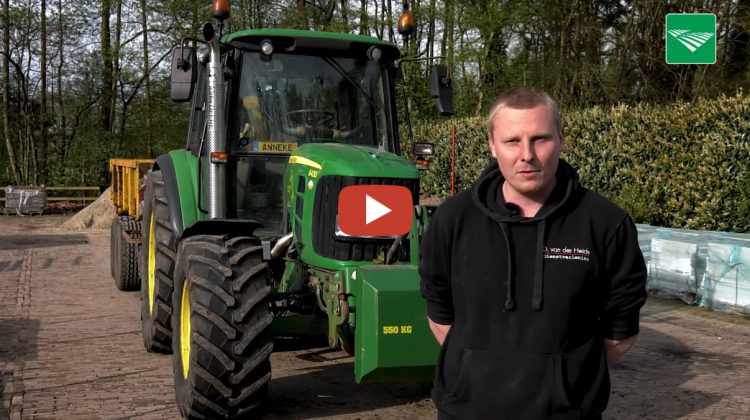 Deze week in POAH: De John Deere 6430 van Diederick van der Heide uit